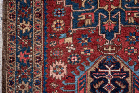Vintage Heriz Runner Rug (2' x 11')